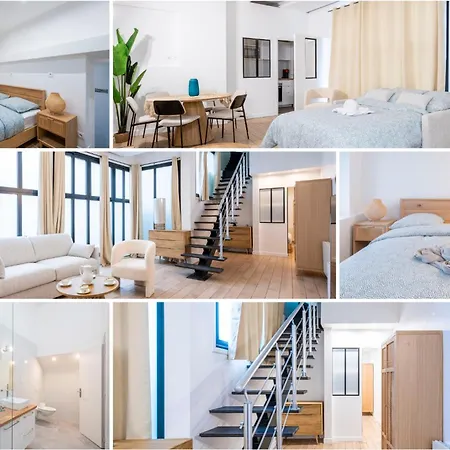 Magnifique Loft Le Brando - 3 - 2 Salles De Bain - 10 Personnes - Proximite Parc Des Expositions *