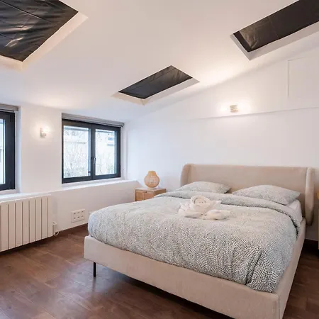 Magnifique Loft Le Brando - 3 - 2 Salles De Bain - 10 Personnes - Proximite Parc Des Expositions Appartement Paris