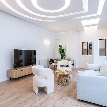 Magnifique Loft Le Brando - 3 - 2 Salles De Bain - 10 Personnes - Proximite Parc Des Expositions *